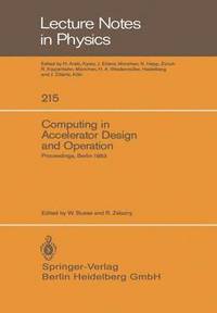 bokomslag Computing in Accelerator Design and Operation
