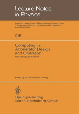 Computing in Accelerator Design and Operation 1