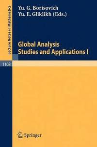 bokomslag Global Analysis. Studies and Applications I