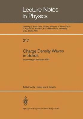 Charge Density Waves in Solids 1