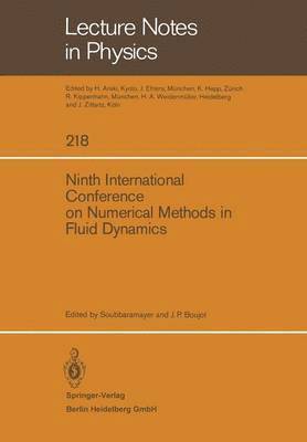 bokomslag Ninth International Conference on Numerical Methods in Fluid Dynamics