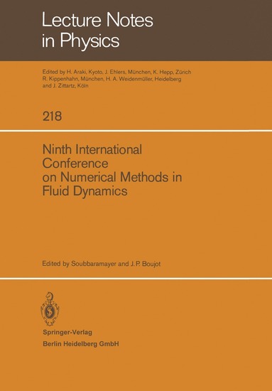 bokomslag Ninth International Conference on Numerical Methods in Fluid Dynamics