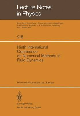 Soubbaramayer, J. P. Boujot - Ninth International Conference on Numerical Methods in Fluid Dynamics, Häftad