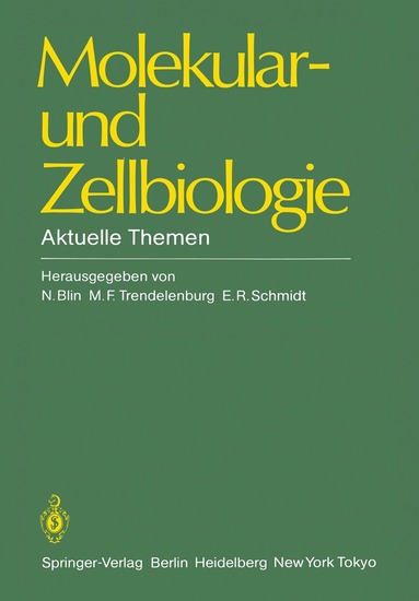 bokomslag Molekular- und Zellbiologie