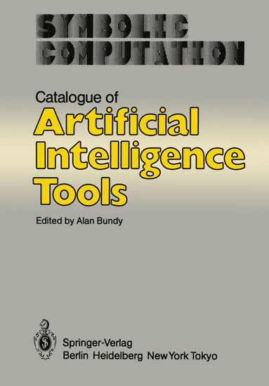 bokomslag Catalogue of Artificial Intelligence Tools