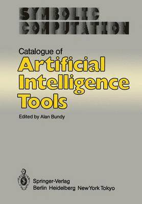 A. Bundy - Catalogue of Artificial Intelligence Tools, Häftad