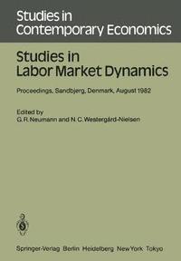 bokomslag Studies in Labor Market Dynamics