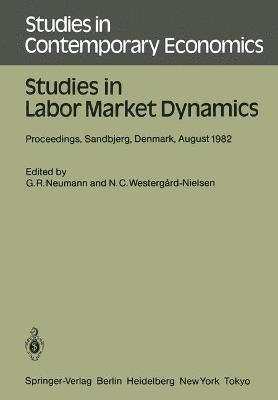 Studies in Labor Market Dynamics 1