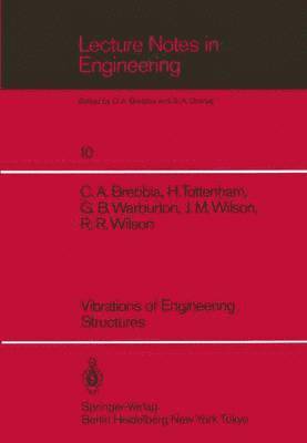 bokomslag Vibrations of Engineering Structures