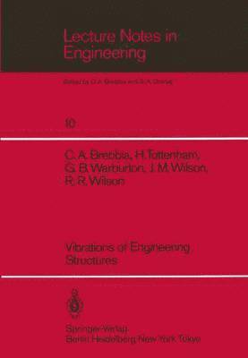 bokomslag Vibrations of Engineering Structures