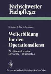 bokomslag Weiterbildung fr den Operationsdienst