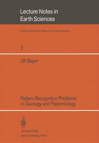 Ulf Bayer - Pattern Recognition Problems in Geology and Paleontology, Häftad