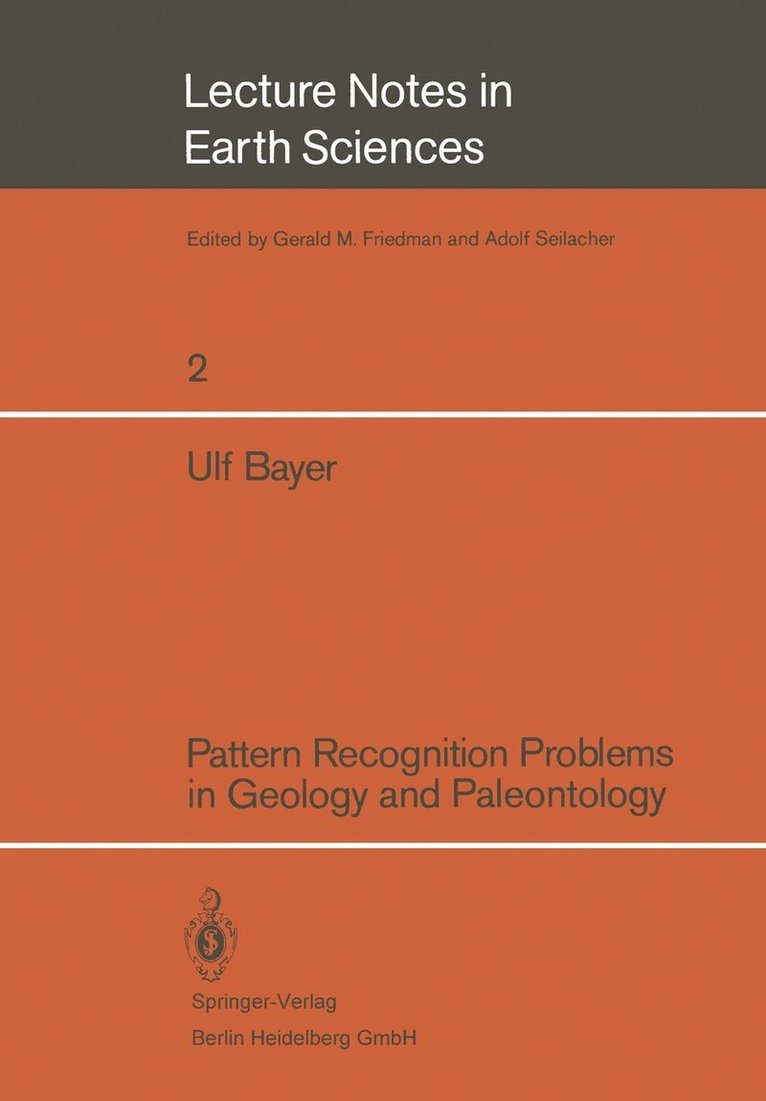 Pattern Recognition Problems in Geology and Paleontology 1