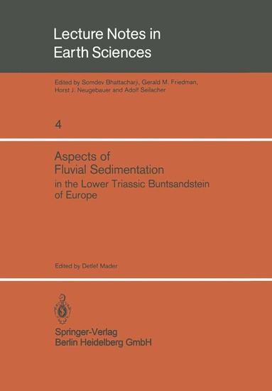 Detlef Mader - Aspects of Fluvial Sedimentation in the Lower Triassic Buntsandstein of Europe, Häftad