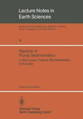 Detlef Mader - Aspects of Fluvial Sedimentation in the Lower Triassic Buntsandstein of Europe, Häftad