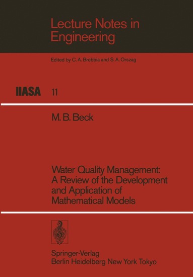 bokomslag Water Quality Management