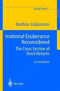 bokomslag Irrational Exuberance Reconsidered