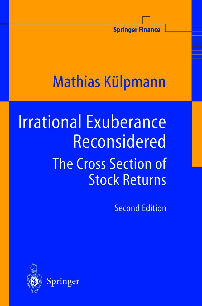 Irrational Exuberance Reconsidered
