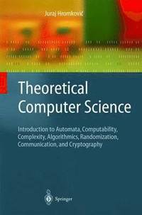 bokomslag Theoretical Computer Science