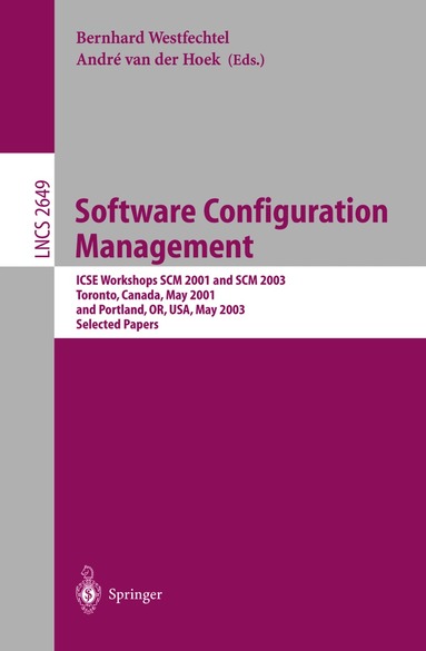 Bernhard Westfechtel, André van der Hoek - Software Configuration Management, Häftad