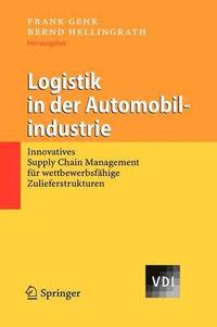 bokomslag Logistik in der Automobilindustrie