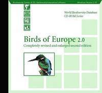 bokomslag Birds of Europe