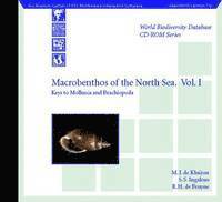 bokomslag Macrobenthos of the North Sea Vol.I: Keys to Mollusca & Brachiopoda