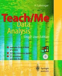 bokomslag Teach/Me - Data Analysis: Single User Edition