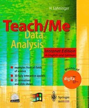 bokomslag Teach/Me - Datenanalyse: Intranet Edition