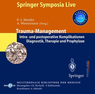 bokomslag Trauma-Management