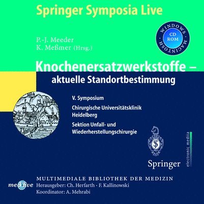 Knochenersatzwerkstoffe - Aktuelle Standortbestimmung 1