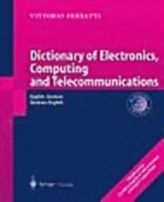 bokomslag Dictionary of Electronics, Computing and Telecommunications: English-German / German-English