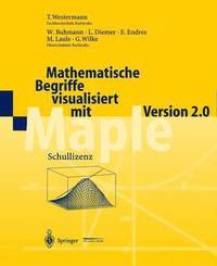bokomslag Mathematische Begriffe Visualisiert Mit Maple