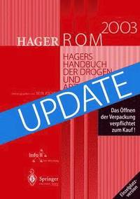 bokomslag Hagerrom 2003. Hagers Handbuch Der Drogen Und Arzneistoffe.