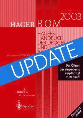 Hagerrom 2003. Hagers Handbuch Der Drogen Und Arzneistoffe. 1