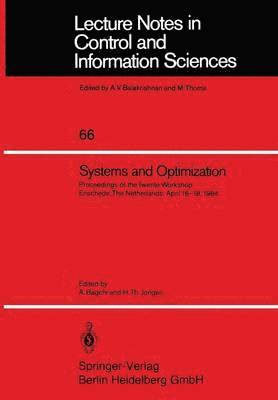 Systems and Optimization 1
