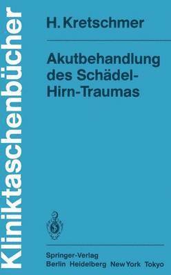 bokomslag Akutbehandlung des Schädel-Hirn-Traumas
