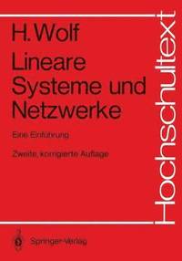 bokomslag Lineare Systeme und Netzwerke