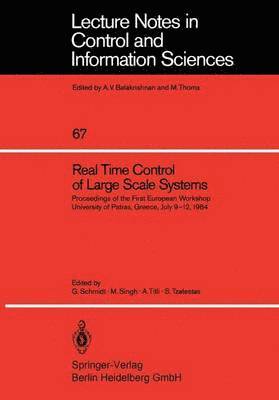 Real Time Control of Large Scale Systems 1