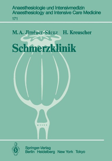 M. A. Jimenez-Saenz, H. Kreuscher - Schmerzklinik, Häftad