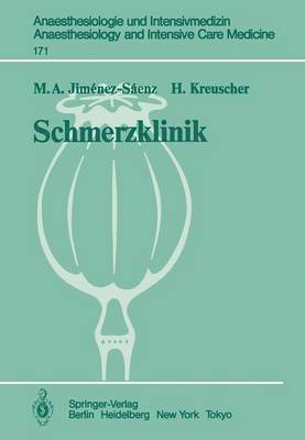 M. A. Jimenez-Saenz, H. Kreuscher - Schmerzklinik, Häftad