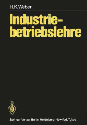 bokomslag Industriebetriebslehre