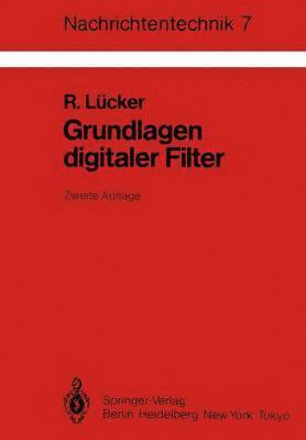 bokomslag Grundlagen digitaler Filter