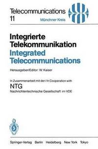 bokomslag Integrierte Telekommunikation / Integrated Telecommunications