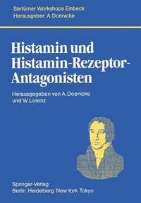 bokomslag Histamin und Histamin-Rezeptor-Antagonisten