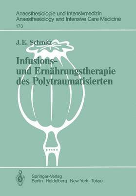 bokomslag Infusions- und Ernhrungstherapie des Polytraumatisierten