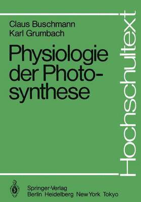 Physiologie der Photosynthese 1