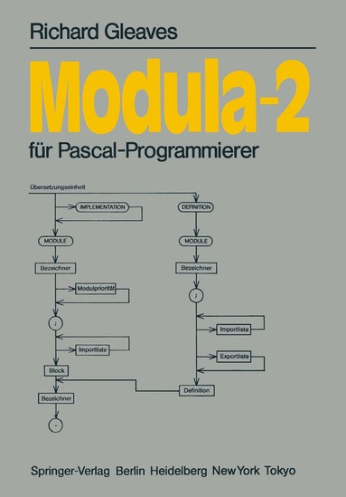 R. Gleaves - Modula-2, Häftad