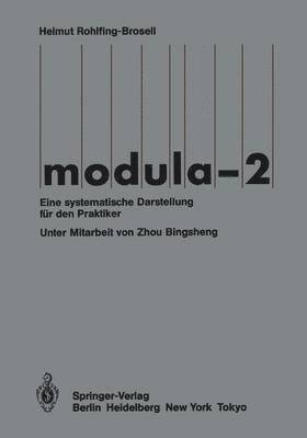 bokomslag Modula-2