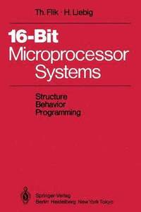 bokomslag 16-Bit-Microprocessor Systems